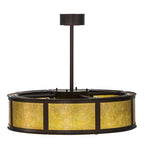 36.5"W Smythe W/Up And Downlights LED Chandel-Air Fan