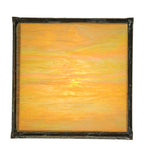 12"Sq Stillwater Double Bar Mission Outdoor Flush Mount