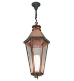 14"W Millesime Lantern Outdoor Pendant