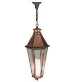 14"W Millesime Lantern Outdoor Pendant