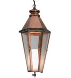 14"W Millesime Lantern Outdoor Pendant