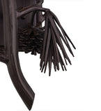 10"W Lone Pine Rustic Lodge Right Wall Sconce