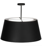 34"W Cilindro Campbell Modern Pendant