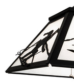 16"Sq Alpine Pendant