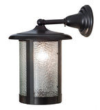 12"W Fulton Prime Solid Mount Outdoor Wall Sconce
