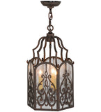 12"W Antencio Victorian Ceiling Pendant