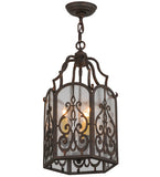 12"W Antencio Victorian Ceiling Pendant