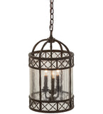 12"W Antencio Victorian Ceiling Pendant