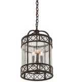 12"W Antencio Victorian Ceiling Pendant