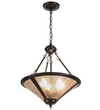 17"W Sutter Mission Inverted Pendant
