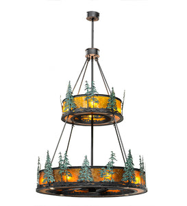 55"W Tall Pines Two Tier Chandel-Air
