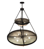 48"W Freya 2 Tier Inverted Pendant