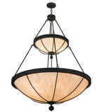 48"W Freya 2 Tier Inverted Pendant