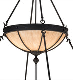 48"W Freya 2 Tier Inverted Pendant