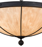48"W Freya 2 Tier Inverted Pendant