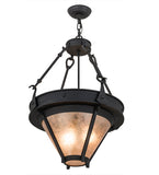 21"W Nehring Gothic Inverted Pendant