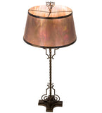 72"H Clarice Victorian Floor Lamp