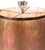 72"H Clarice Victorian Floor Lamp