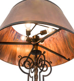 72"H Clarice Victorian Floor Lamp