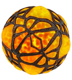 6"W Castle Butterfly Orb Mini Pendant