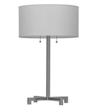 32"H Cilindro Contemporary Table Lamp