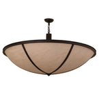 48"W Commerce Jackson Contemporary Inverted Pendant