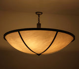 48"W Commerce Jackson Contemporary Inverted Pendant