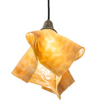 10"W Handkerchief D'Oro Pendant