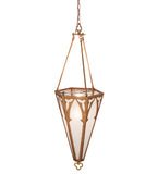 14"W Church Inverted Pendant