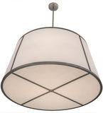 48"W Cilindro Tapered Traditional Pendant