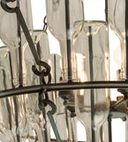 56"W Tuscan Vineyard 3 Tier Chandelier