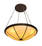 72"W Commerce Traditional Inverted Pendant