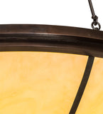 72"W Commerce Traditional Inverted Pendant