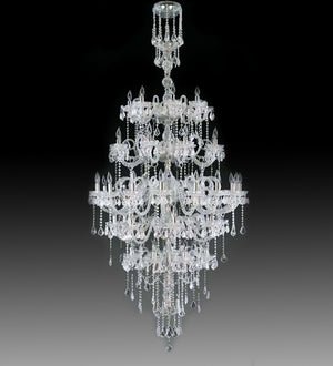 43"W Maya 51 Lt Chandelier