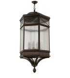 36"W Newquay Modern Hanging Lantern Pendant