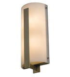 8"W Cilindro Tower Modern Wall Sconce