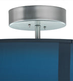 30"W Cilindro Textrene Contemporary Pendant