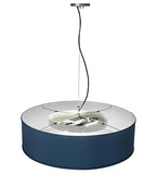 30"W Cilindro Textrene Pendant