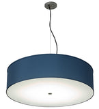 30"W Cilindro Textrene Pendant