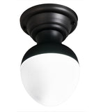 8.5" Huevo Contemporary Flush Mount