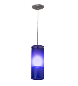 5.5"W Cilindro Play Modern Pendant