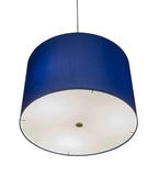 22"W Cilindro Play Textrene Modern Pendant