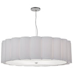 36"W Cilindro Engranaje Modern Pendant