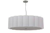 36"W Cilindro Engranaje Modern Pendant