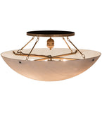 42"W Artesia Contemporary Semi-Flush Mount