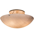 42"W Artesia Contemporary Semi-Flush Mount