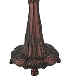 25"H Tiffany Fishscale Table Lamp