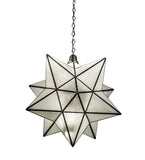 24"W Moravian Star Mission Pendant