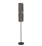 70"H Ausband Turbine Contemporary Floor Lamp