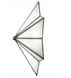 11"W Star Mission Rustic Lodge Wall Sconce